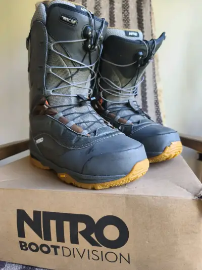 Botas de snowboard Nitro hombre - miniatura 1