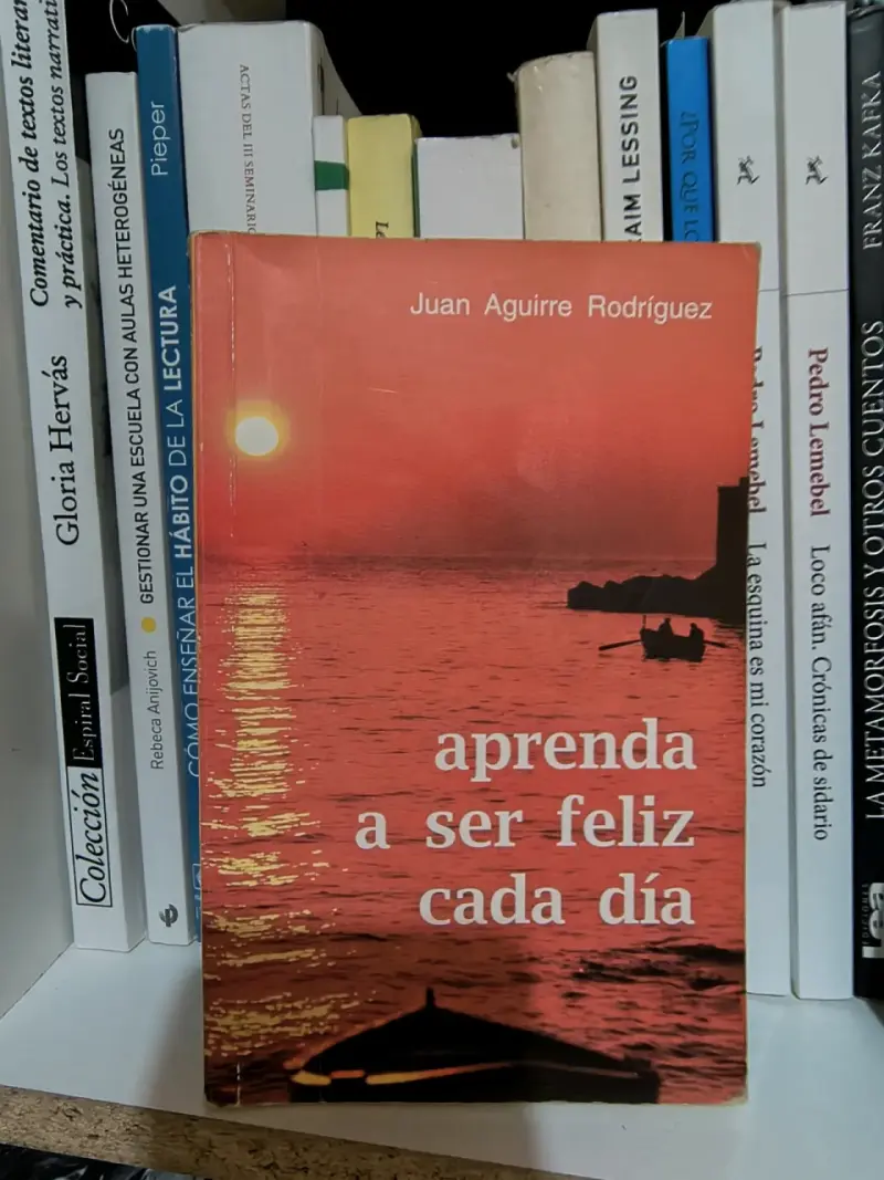 Libro Aprenda a Ser Feliz