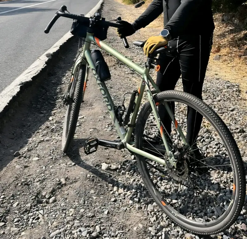 Bicicleta Gravel Oxford Talla M/L - Lista para Rod - 1