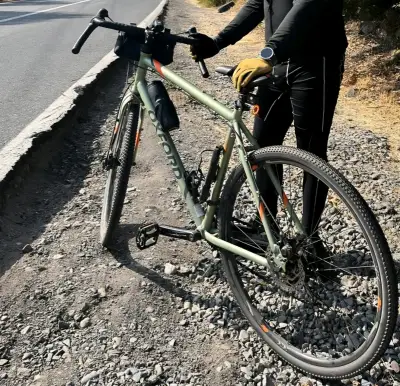 Bicicleta Gravel Oxford Talla M/L - Lista para Rod - miniatura 1