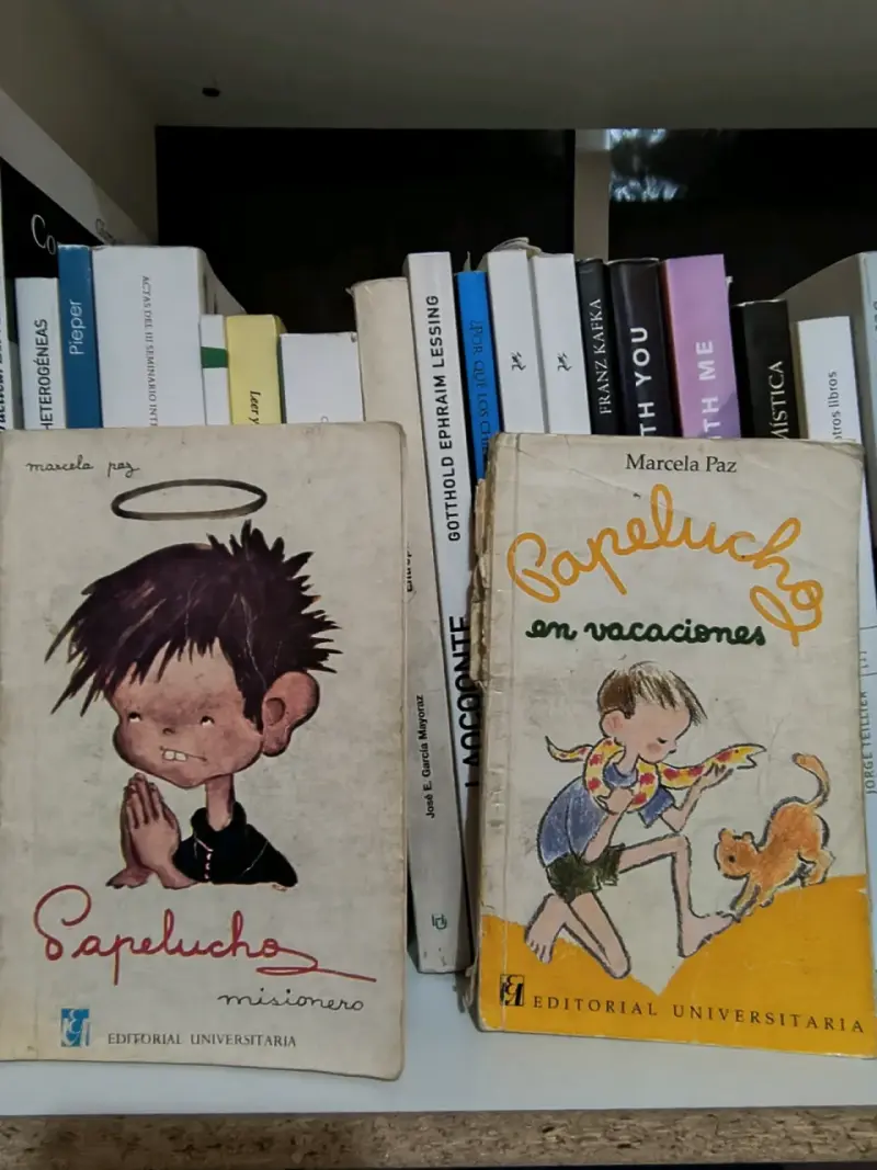 Libros Papelucho de Marcela Paz - 1