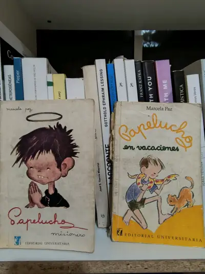 Libros Papelucho de Marcela Paz - miniatura 1
