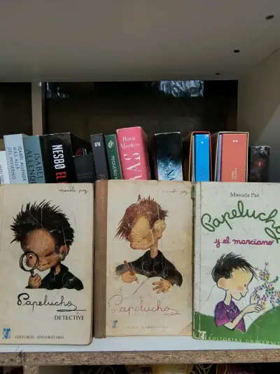 Libros Papelucho de Marcela Paz - miniatura 2