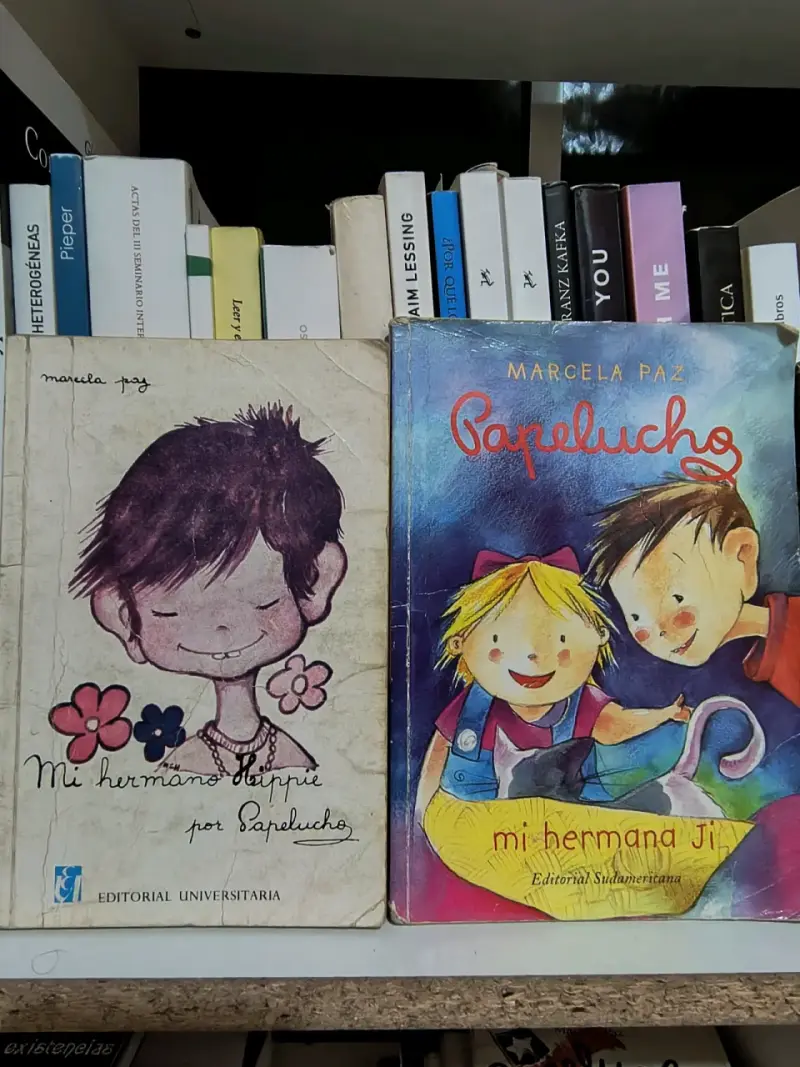 Libros Papelucho de Marcela Paz - 3