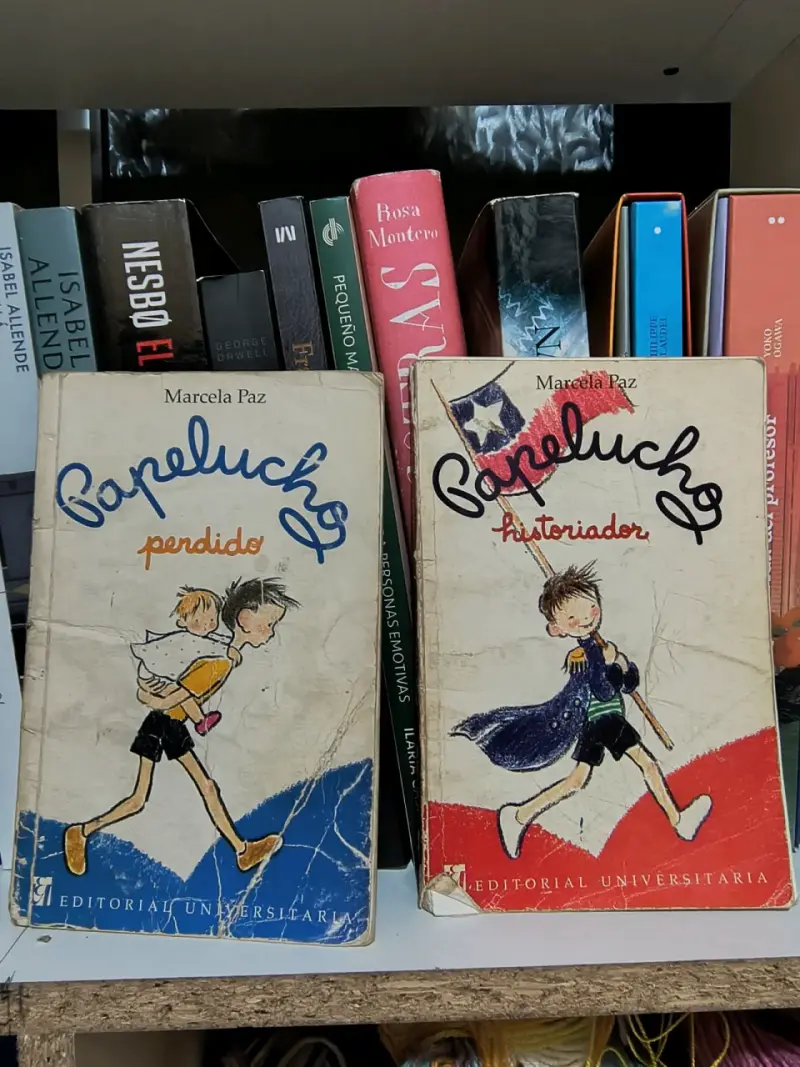 Libros Papelucho de Marcela Paz - 4