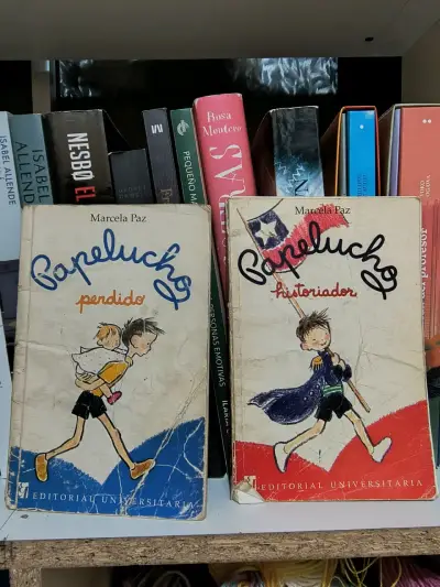 Libros Papelucho de Marcela Paz - miniatura 4