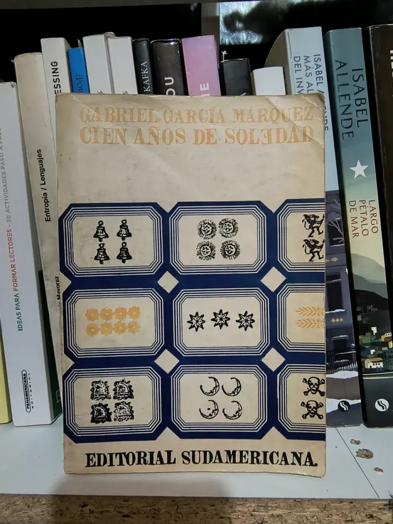 Libro 'Cien años de soledad' usado