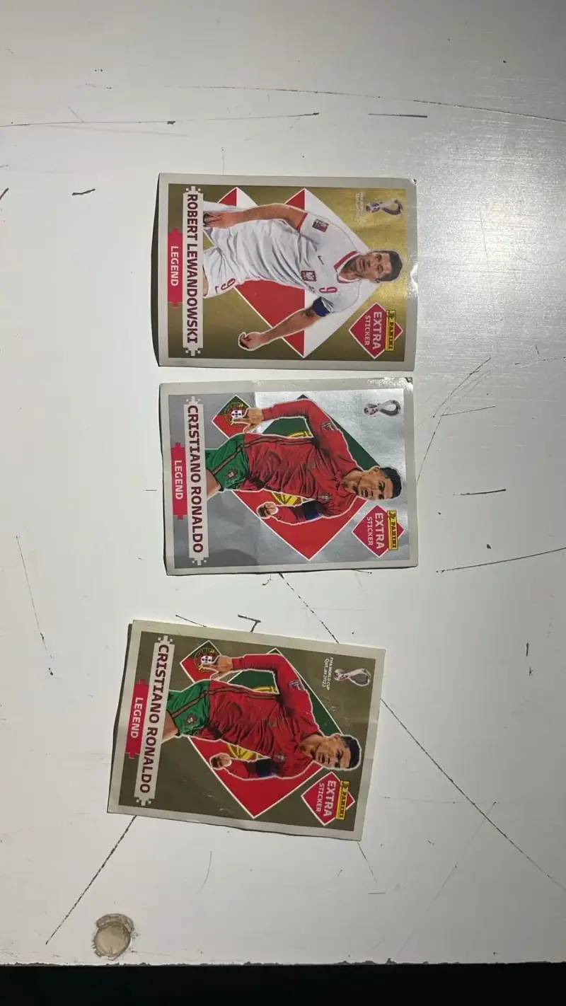 Set de stickers de fútbol - 1
