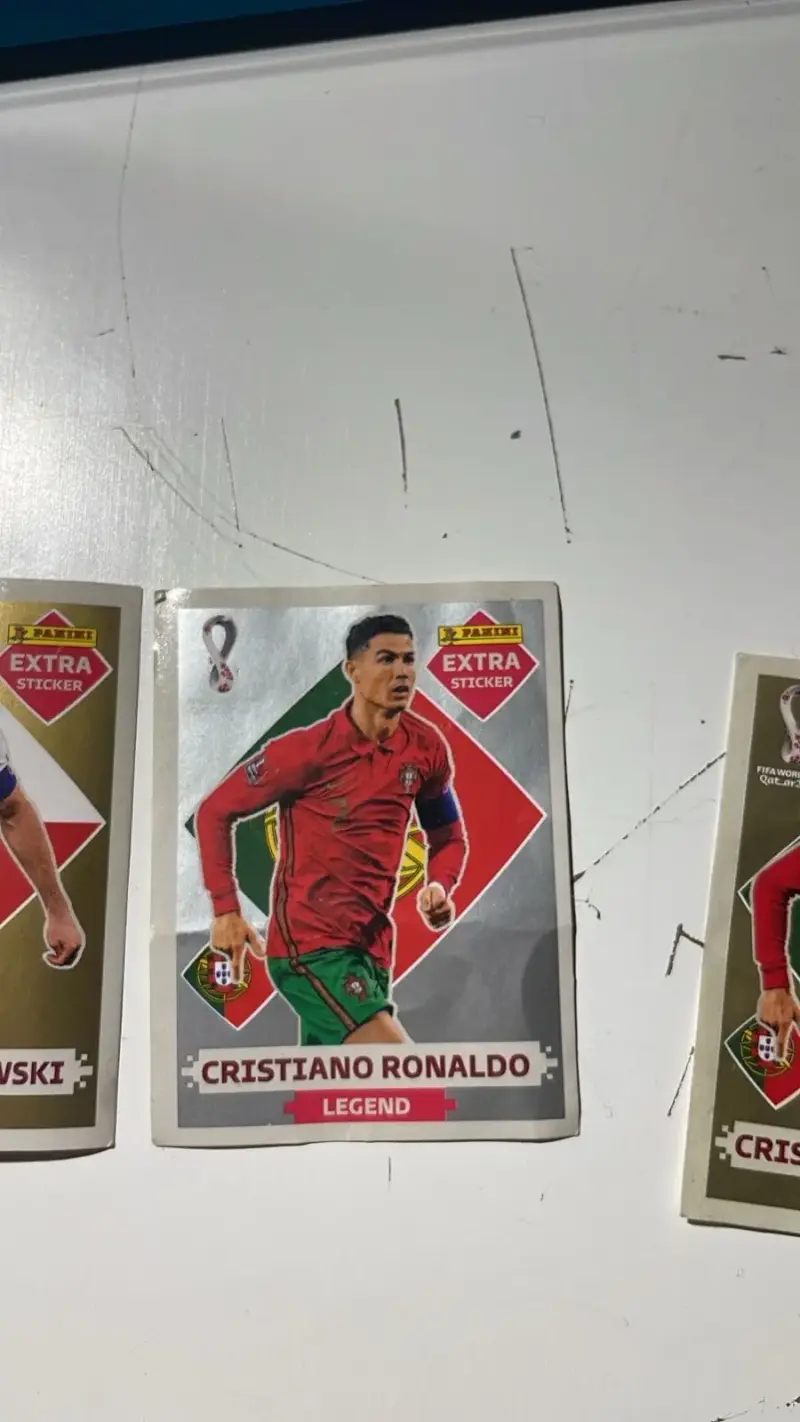 Set de stickers de fútbol - 5