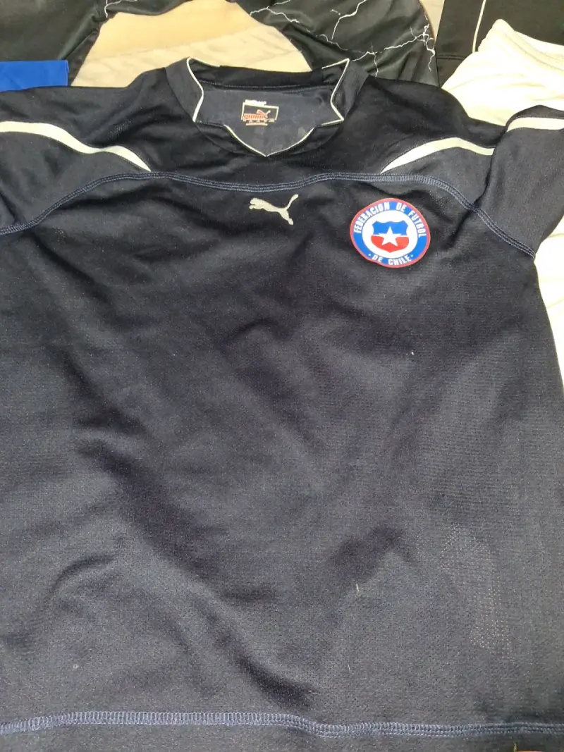 Polera deportiva Kipsta azul y rosa - 2