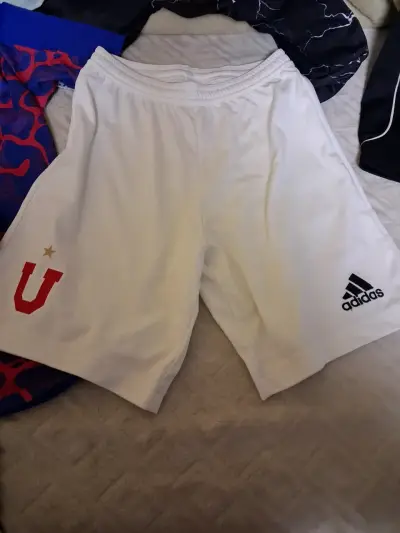 Polera deportiva Kipsta azul y rosa - miniatura 3
