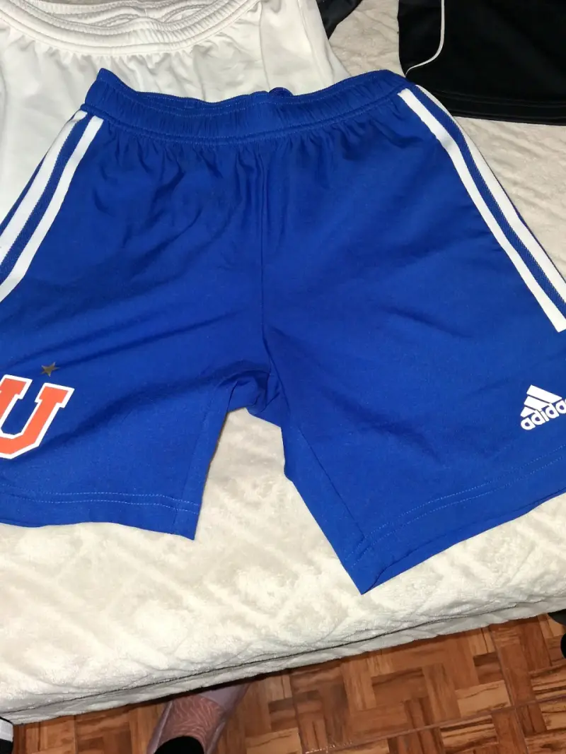 Polera deportiva Kipsta azul y rosa - 4