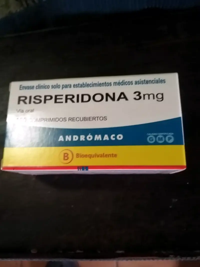 Risperidona 3mg