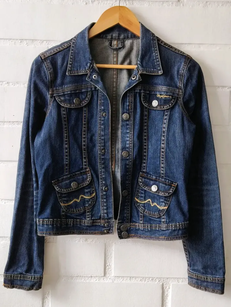 Chaqueta Mezclilla