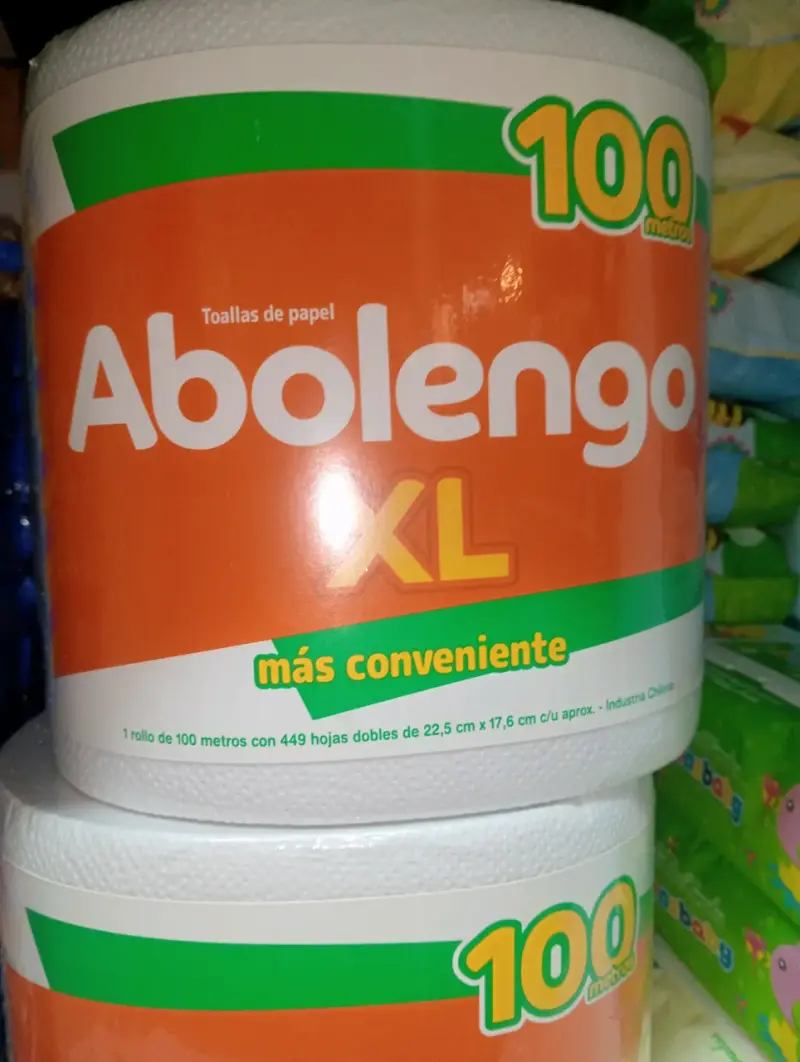Rollo toalla de papel Abolengo XL