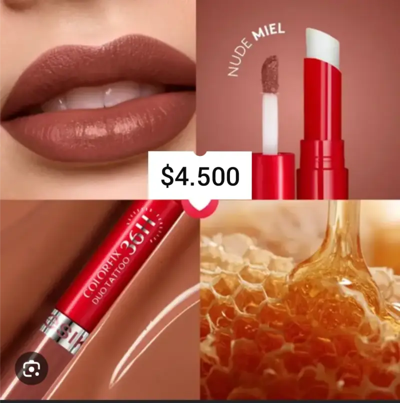 Labial Mate 24H Nude Lazos - 4