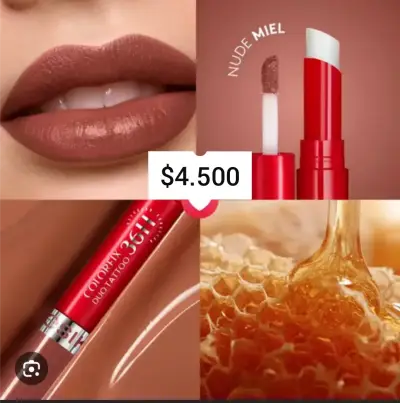 Labial Mate 24H Nude Lazos - miniatura 4