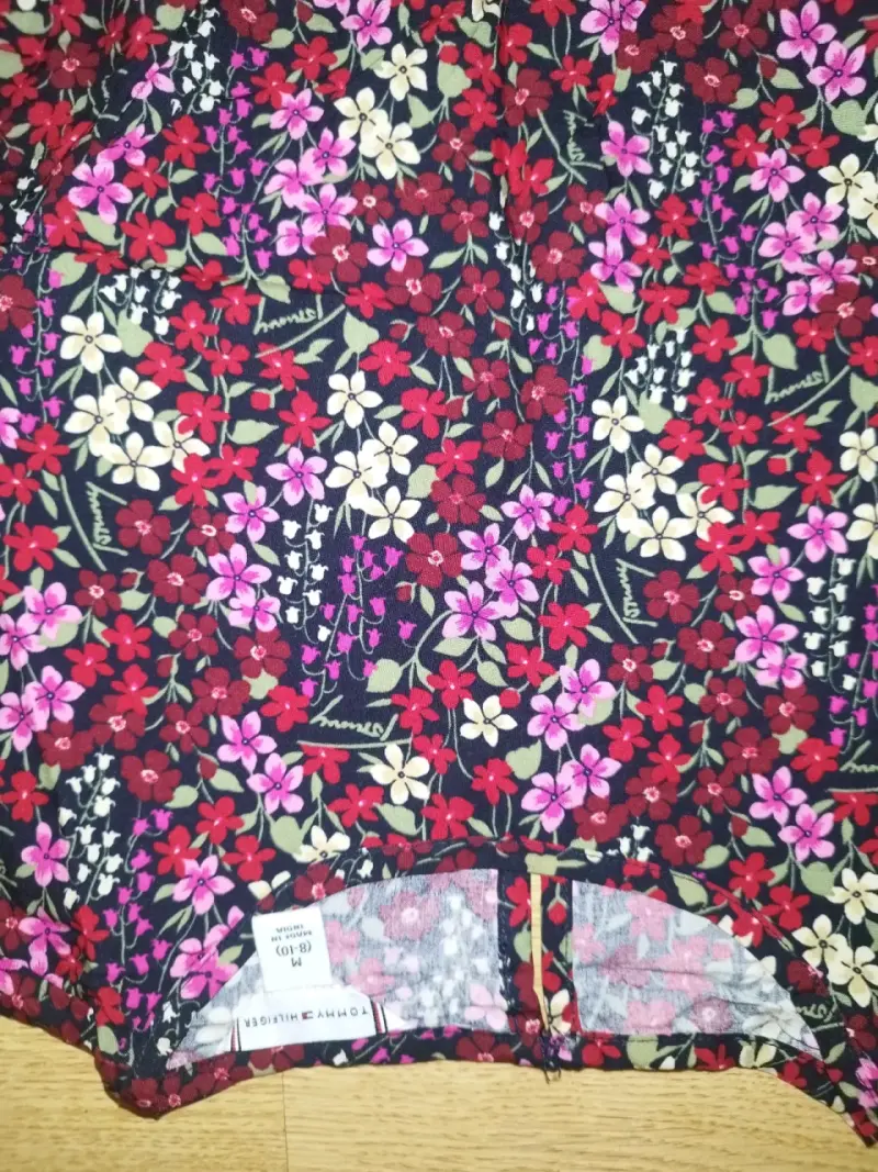 Vestido floral de manga larga - 2