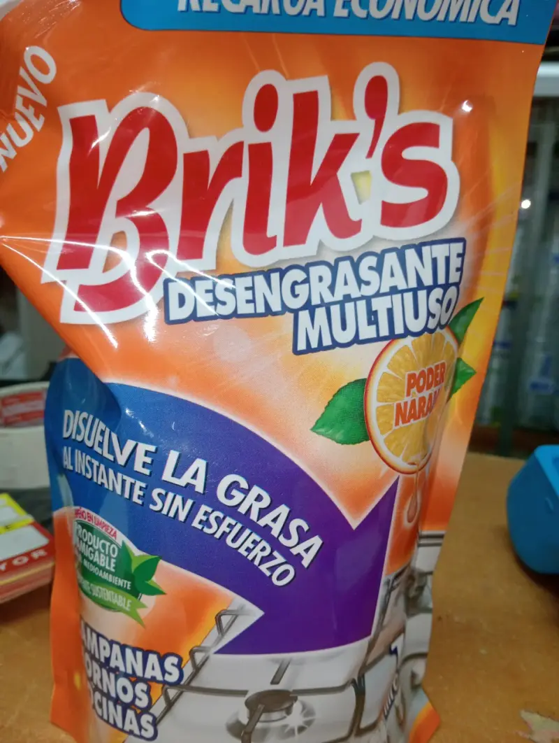 Desengrasante multiuso Brik's
