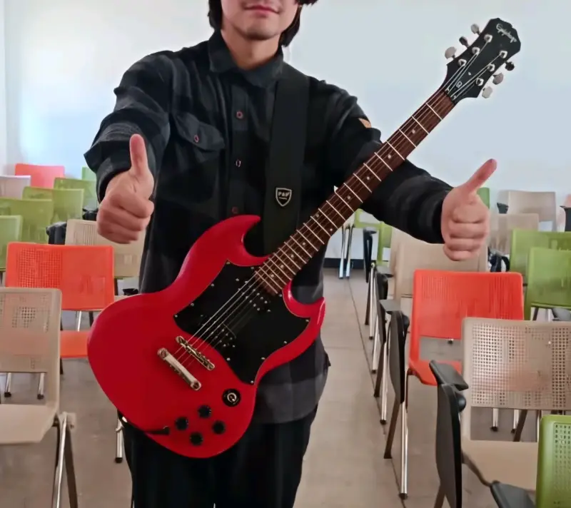 Guitarra eléctrica SG G-310 - 2