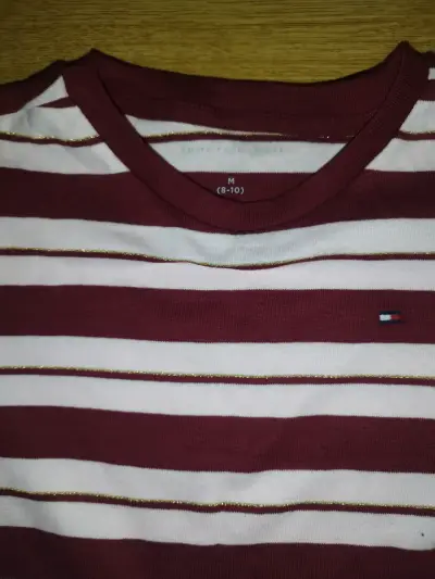 Polera rayada con vuelos - miniatura 2