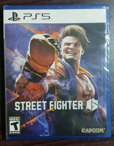 Street Fighter 6 PS5 nuevo y sellado - miniatura 1