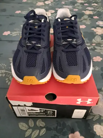Zapatillas deportivas Under Armour azul - miniatura 1