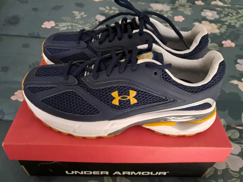 Zapatillas deportivas Under Armour azul - 2