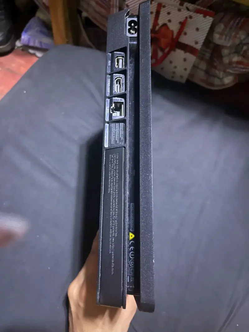 Consola PlayStation 4 Slim negra - 3