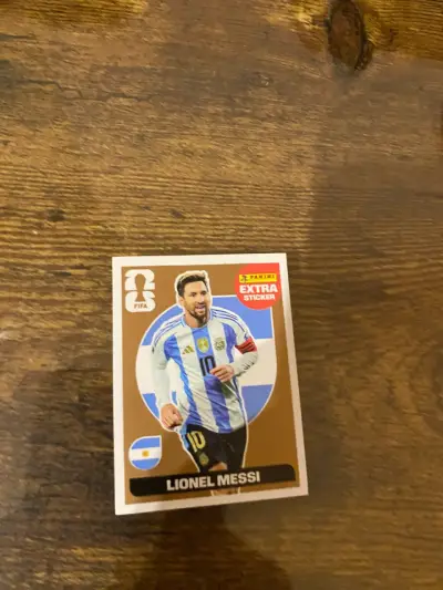 Lámina extra Panini Lionel Messi - miniatura 1