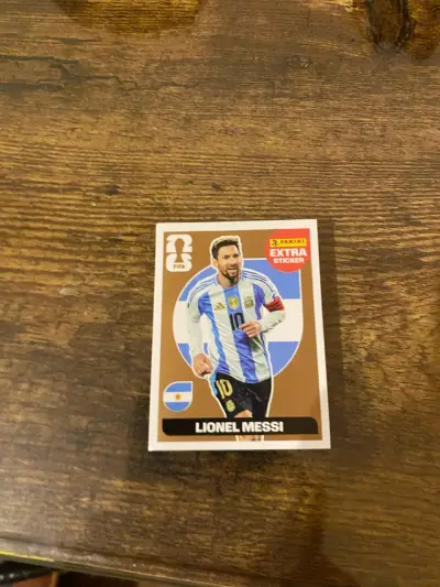 Lámina extra Panini Lionel Messi - miniatura 2