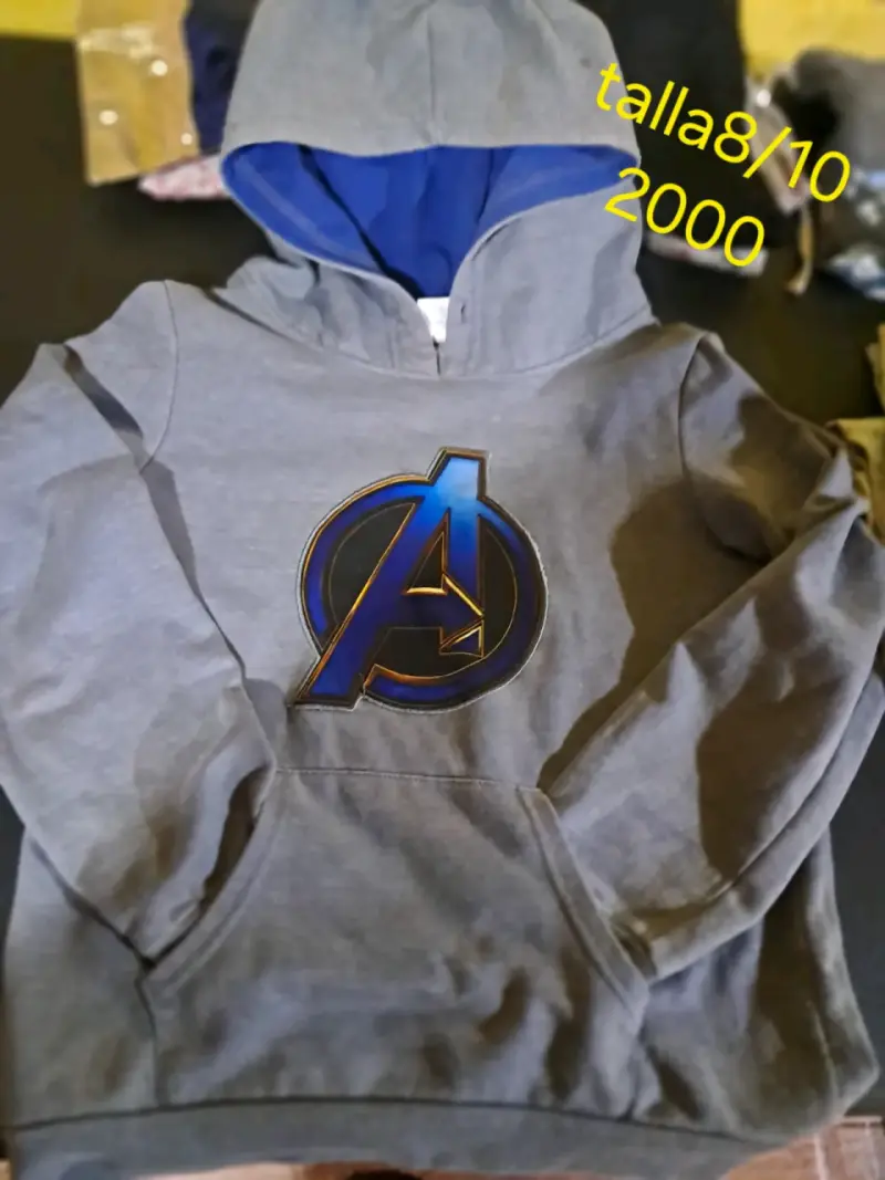 Polera deportiva Strikers azul - 4