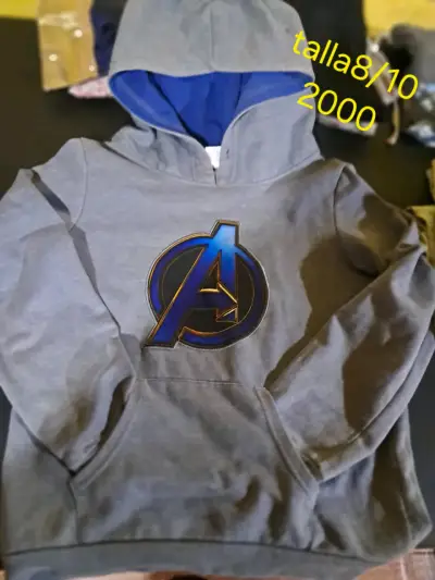 Polera deportiva Strikers azul - miniatura 4