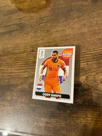 Lámina Panini Cody Gakpo - miniatura 1