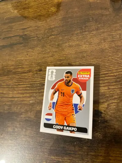 Lámina Panini Cody Gakpo - miniatura 3