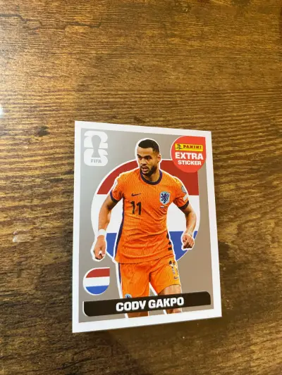 Lámina Panini Cody Gakpo - miniatura 4