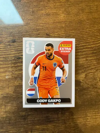 Lámina Panini Cody Gakpo - miniatura 5