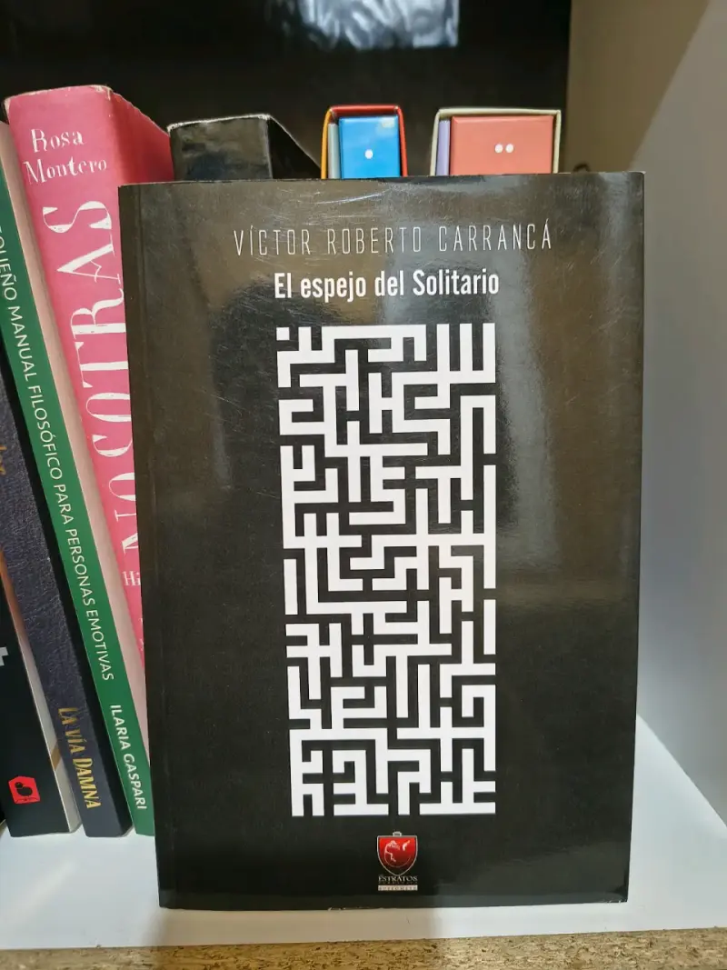 Libro El espejo del Solitario - 1