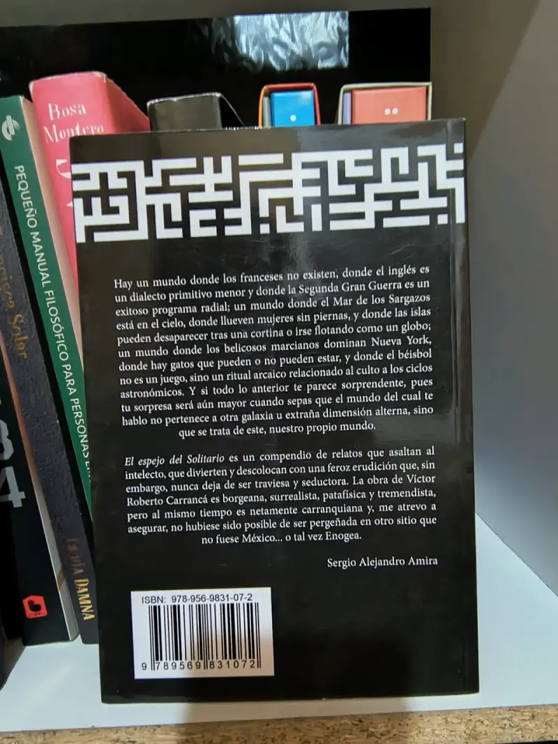 Libro El espejo del Solitario - 2