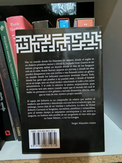 Libro El espejo del Solitario - miniatura 2