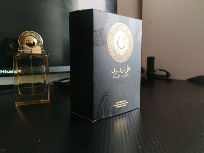 Perfume Valley of Love 100ml - 5