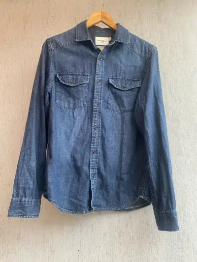 Camisa de mezclilla Goodfellow - miniatura 1