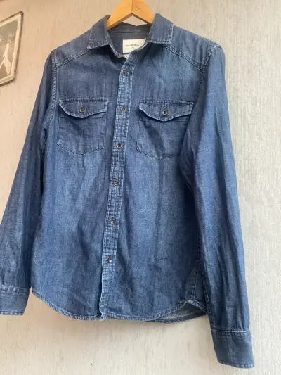 Camisa de mezclilla Goodfellow - miniatura 5