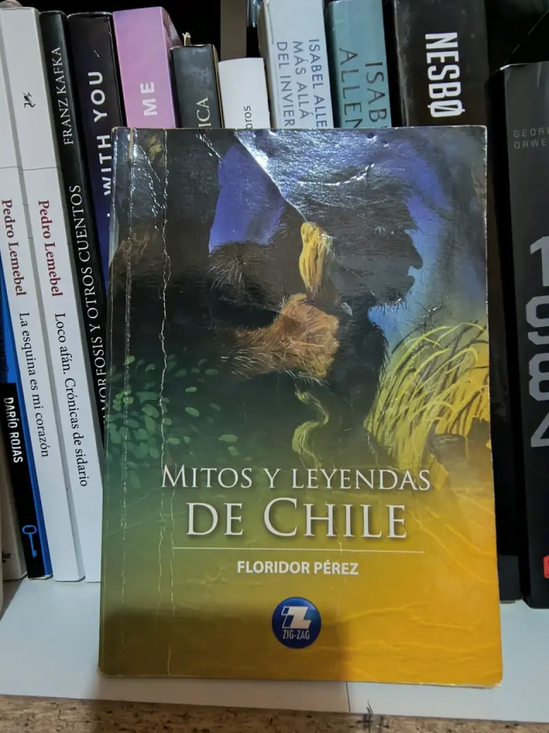 Libro Mitos y Leyendas de Chile