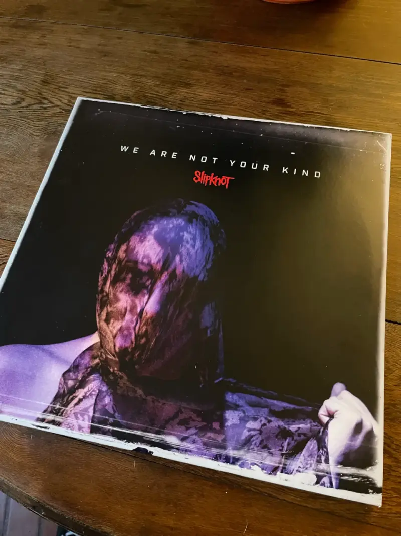Vinilo Slipknot 'We Are Not Your Kind' - 1