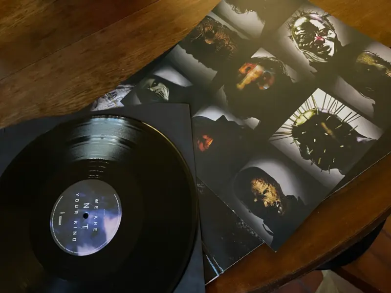 Vinilo Slipknot 'We Are Not Your Kind' - 2