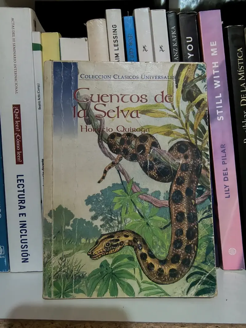 Cuentos de la Selva - Horacio Quiroga