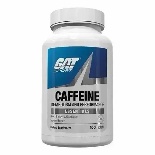 Suplemento GAT Sport Cafeína 100 tabletas