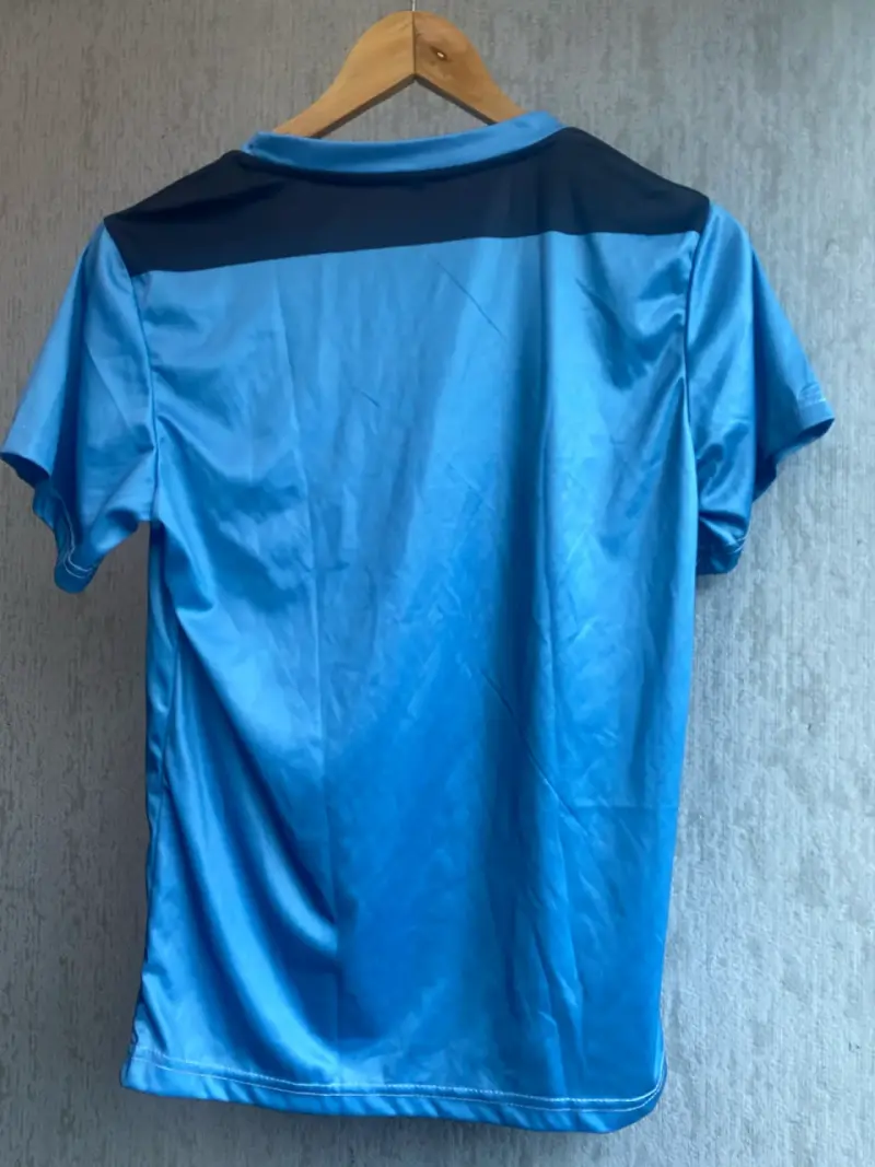 Polera deportiva celeste FOX mujer talla S. - 6