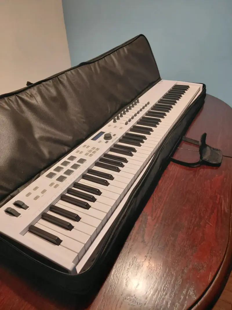 Vendo Controlador MIDI ARTURIA keylab 88 - 1